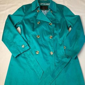 Spring Jacket by Attention Light Weight Teal LIKE NEW